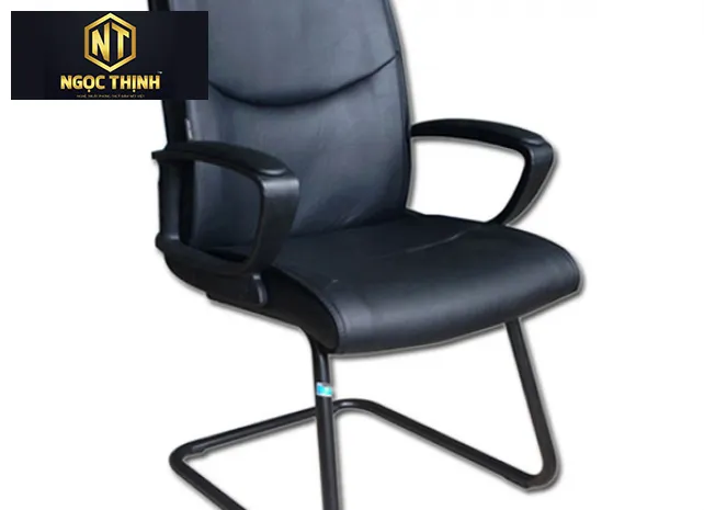 Ghế họp lưng trung chân thép sơn tĩnh điện SL606